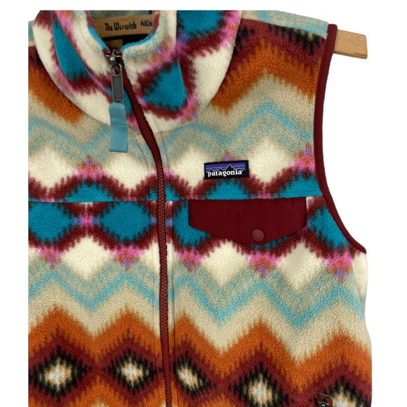 Patagonia synchilla southwest vest like new Small - Picture 2 of 6
